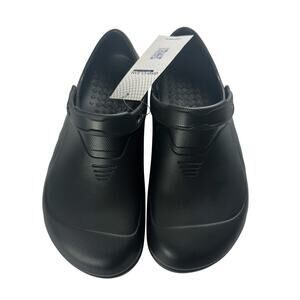 Shoes for Crews Size 8 Men 10 Women , Clogs for Men Women Slip On Work
